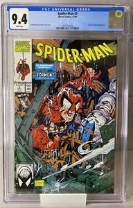 Marvel Spider-Man #5 CGC 9.4 Todd McFarlane - WP/NM - Lizard & Calypso App 🕸️ - Bild 1 von 4