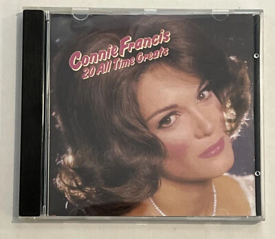 Connie Francis cd - 20 all time greats (1977 Polydor Canada) - Image 1 of 4