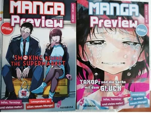 Manga Preview ⭐️Leseproben 2023/4 - Bild 1 von 1
