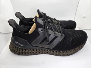 Scarpe Adidas Ultra 4DFWD Uomo 13 Nero Carbonio Running Allenamento Atletico Sneakers - Foto 1 di 8