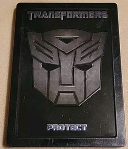 TRANSFORMERS "Protect" (DVD, Steelbook, 2-Disc, 2007) Shia LaBeouf, Megan Fox - Picture 1 of 5