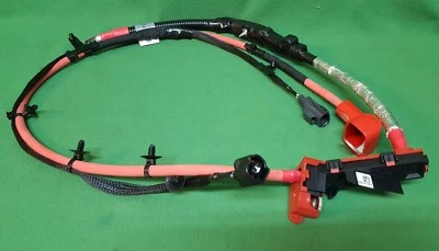 para JAGUAR XE 2015> CABLE ALTERNADOR AUTOMÁTICO TRACCIÓN TRASERA 180-230 AMP GENUINO T4N9417 Foto 1 de 4