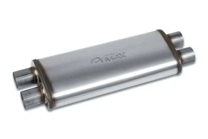 For Chevy Silverado 3500 01-06 Street Max SM11568 409 SS Oval Exhaust Muffler - Picture 1 of 4