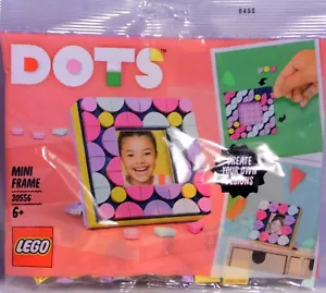LEGO Promo Polybag 30556 DOTS Mini Cornice Frame Friends Creator Nuovo NEW - Foto 1 di 2