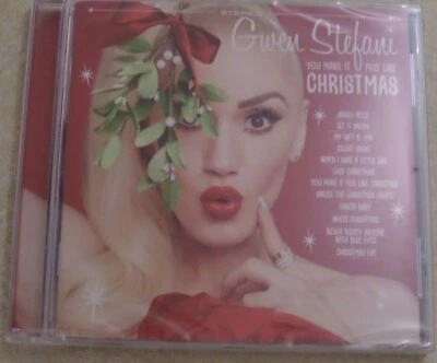 Gwen Stefani 'You Make It Feel Like Christmas' CD New Sealed Foto 1 de 2