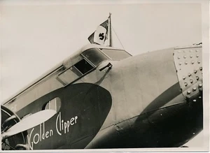 Luftfahrt c. 1930 - Neuer Pavillon AIR FRANCE Golgen Clipper - PRM 60 - Bild 1 von 2