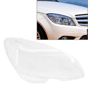 For Mercedes Benz C Class W204 2008-11 Right Headlight Lamp Lens Cover Shell AU - Picture 1 of 8