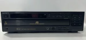 Sony CDP-C705 5 Disc CD Changer + CD Player (Tested Working) - Picture 1 of 5