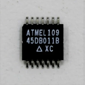45DB011B, ATMEL- 1 Megabit, 2.7-volt Only Serial DataFlash  - Picture 1 of 6