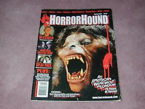 HORRORHOUND # 5, An American Werewolf in London, The Hitcher, Horror Hound - Picture 1 of 3