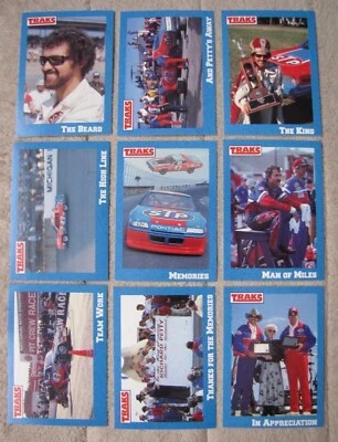 1991 Traks Richard Petty NASCAR Racing (Pick Your Cards) - Image 1 of 2