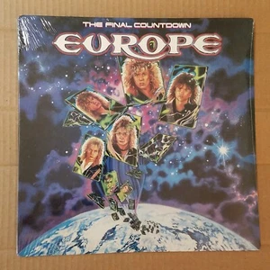 NEU! Europa ""The Final Countdown"" (c)1986 Vinyl GEPRÄGTE JACKE ORIGINAL VERSIEGELT! - Bild 1 von 5