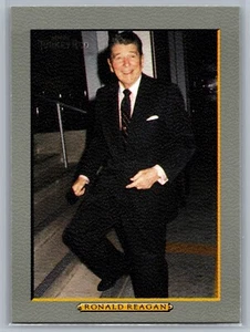 2005 Topps Turkey Red - #287 Ronald Reagan - NM-MT *TEXCARDS* - Bild 1 von 2