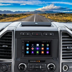 Android 13 7in CarPlay Car Stereo Radio Navigation For Ford F250 2004-2014 2+32G - Picture 1 of 15
