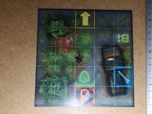 DOPPELSEITIGE PLATTENFLIESE B1 /CHRONICLE X/ARCHON - Bild 1 von 2