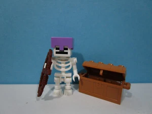 Lego ® Minifigura Minecraft Esqueleto Arañas Jinete / Spider Jockey de Set 21179 - Imagen 1 de 1
