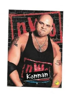 KONNAN 1998 TOPPS WCW NWO CARD FREE SHIPPING - Picture 1 of 2