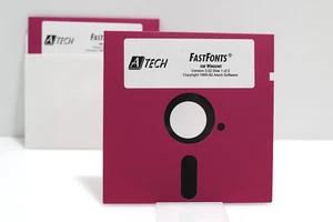 FastFonts for Windows - Version 3.02 - Floppy Disks, 1992 - Picture 1 of 9