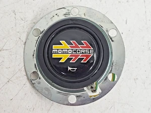 JDM MOMO STEERING WHEEL CENTER CAP OEM - Picture 1 of 3