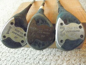 Mujeres diestros damas acero caqui H&B personalizado Betty Dodd 1-3-5 - Imagen 1 de 7