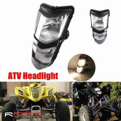 For Kawasaki KFX400 Suzuki ATV QUADSPORT LTZ400 LT-Z400 03-08 12V Bulb Headlight - Image 1 of 4