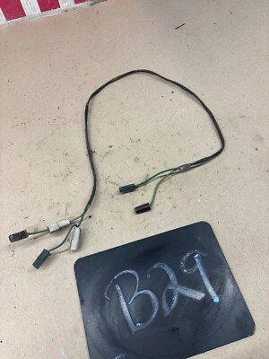 1972 1980 DODGE RAMCHARGER D150 W150 DUAL HORN WIRE WIRING PROJECT USED 50 Y OLD - Image 1 of 4