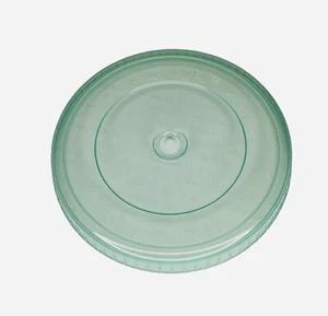 Tapa de repuesto de vaso frío de plástico estándar Starbucks, nueva verde como nueva - Imagen 1 de 5