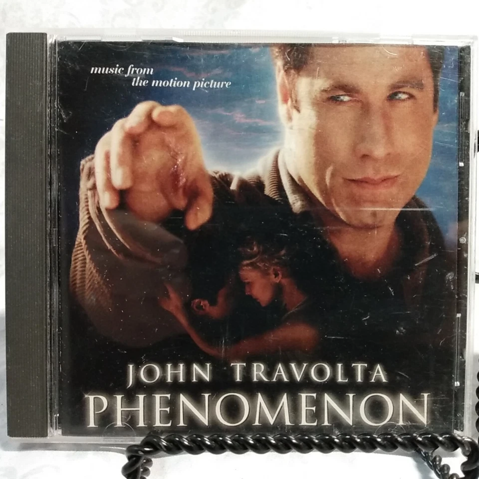 PHENOMENON  Motion Picture Soundtrack CD  Eric Clapton Peter Gabriel Foto 1 de 3