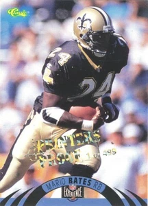 PRINTERS-PROOF  Mario Bates /499 SAINTS ASU Sun-Devils - Picture 1 of 1