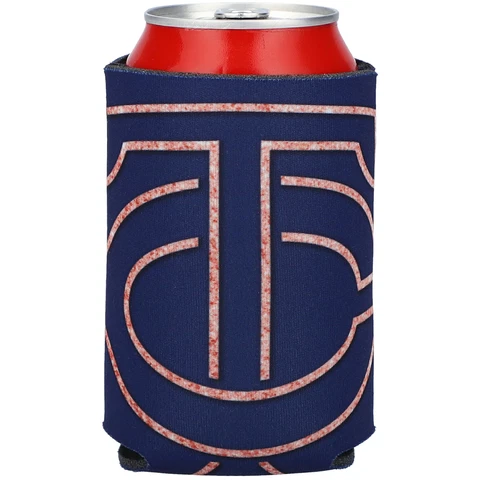 WinCraft Minnesota Twins 12oz. Rose Gold Can Cooler Cover
