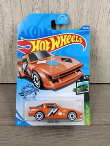 Hot Wheels 2020 HW Speed Blur Orange Mazda RX-7 - Picture 1 of 5