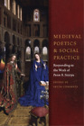 Seeta Chaganti Medieval Poetics and Social Practice (Hardback)
