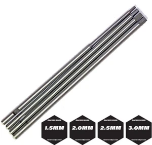 Premium Chrome Coated Replacement Tip Set (4pcs) - Racers Edge #RCE7225 - Picture 1 of 2