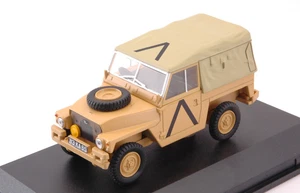 Vehicles Military Car 1:43 Land Rover Top Gulf War Diecast - Picture 1 of 1