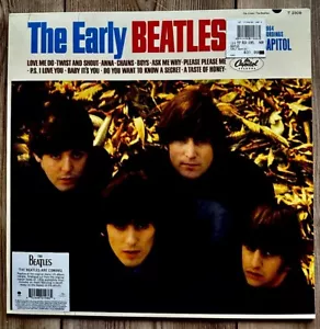 BEATLES EARLY Vinyl Record Album LP FRANCE PRESSING Love Me Do PLEASE ME Mono - Picture 1 of 1