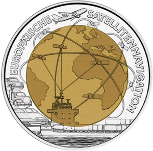 25 Euro Luftfahrt ÖSTERREICH 2006 - Bild 1 von 2