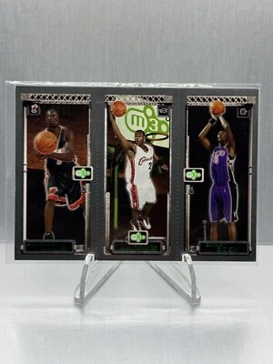 2003 Topps Rookie Matrix LeBron James Dwyane Wade Chris Bosh Rookie (RC) - Image 1 of 2