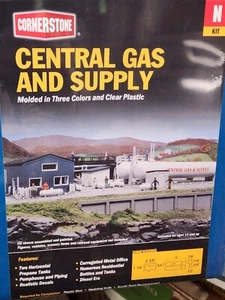 Walthers N Central Gas & Supply KIT 3213 FREE SHIP! - Picture 1 of 2