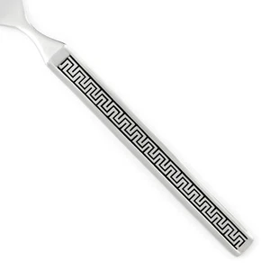 Noritake EROS Stainless 18/8 Greek Key Design Glossy Silverware CHOICE Flatware - Picture 1 of 11