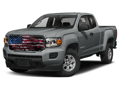 GrilleAdz® 2015-2020 GMC CANYON BANDERA AHUMADA pantalla de insectos BS-901-31-SF Foto 1 de 4