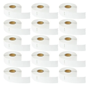 Shipping Address Label 350 P/R 1-1/8"x3-1/2" for Dymo 30252 LabelWriter 450 Duo - Picture 1 of 21