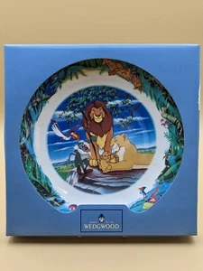 WEDGWOOD Disney LION KING Bone China Plate 8.5" w Orig Box Made in England - Picture 1 of 6