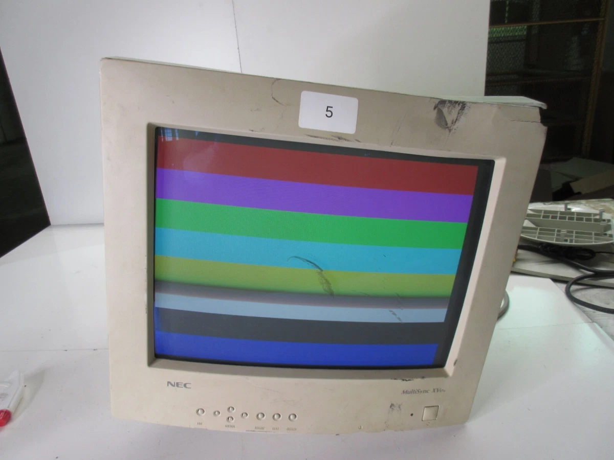 NEC 16-18.9 Inch CRT Computer Monitors for sale | eBay