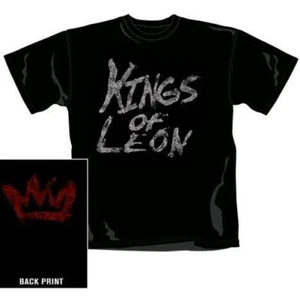 Kings Of Leon T-Shirts GR S Print Vorne E Retro - Picture 1 of 1