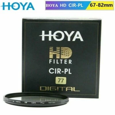 Hoya Hd Cpl Cir-pl Circular Polarizing Filter Coating For Camera Lens 67mm-82mm - Image 1 of 4