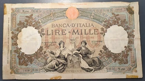 ITALIA 1000 LIRE 17/05/1943 BC - Imagen 1 de 2