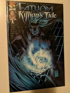 Cubierta exclusiva de cómics de imágenes de Fathom Killian's Tide #1 de fuerzas dinámicas con certificado de autenticidad - Imagen 1 de 1