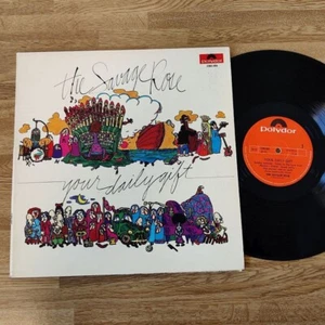 The Savage Rose - Your Daily Gift (LP) Denmark 1970 VG+/VG++ Psych Prog - Picture 1 of 4