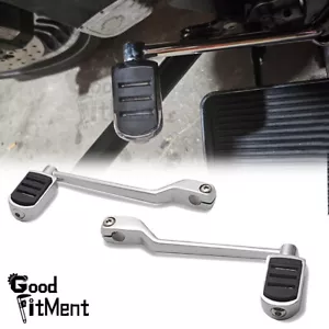 For Harley Davidson Softail Trike Models Toe Heel Shifter Lever Pegs Front Rear - Picture 1 of 14