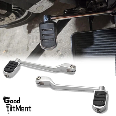 For Harley Davidson Softail Trike Models Toe Heel Shifter Lever Pegs Front Rear Foto 1 de 4